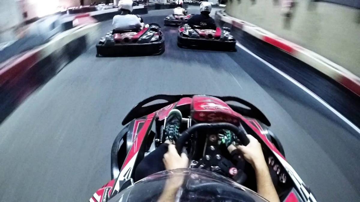 Indoor Karting a Sant Feliu de Llobregat