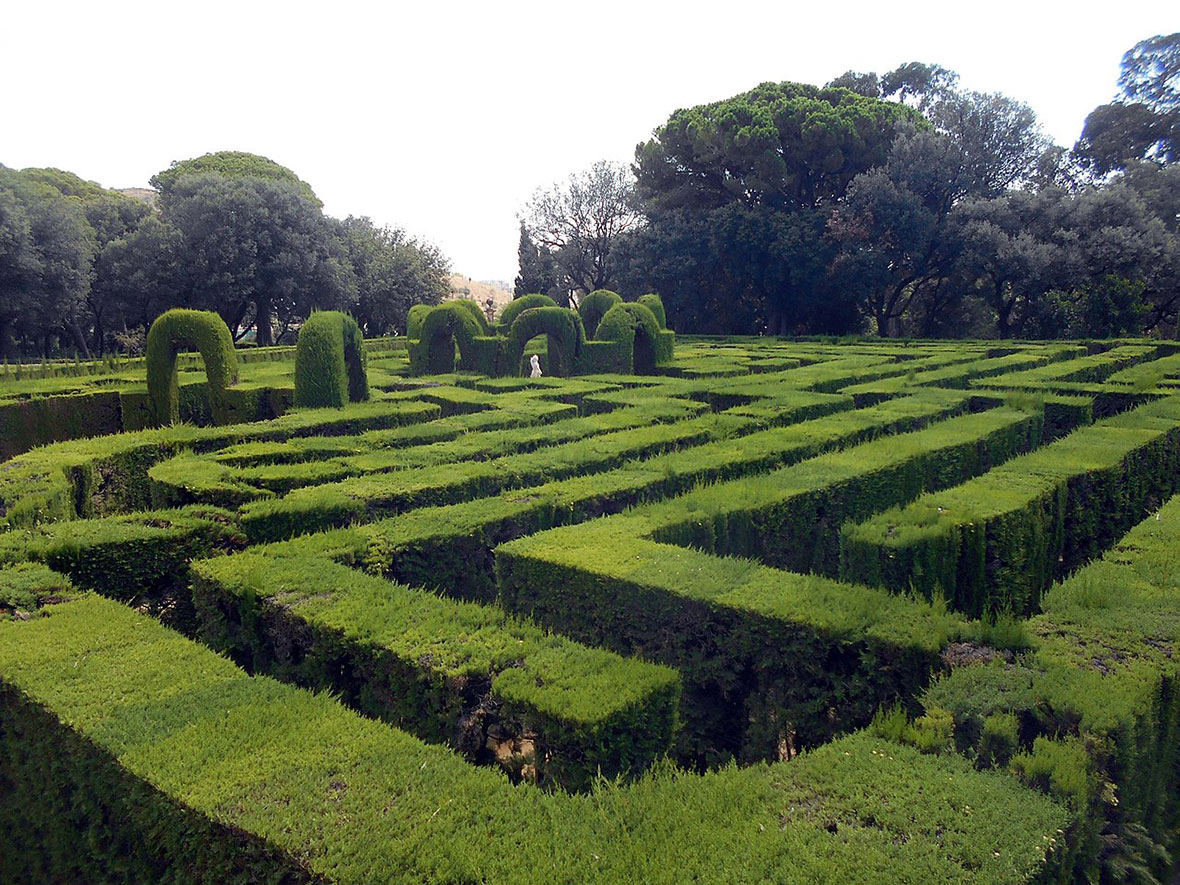 Parque del laberinto de Horta