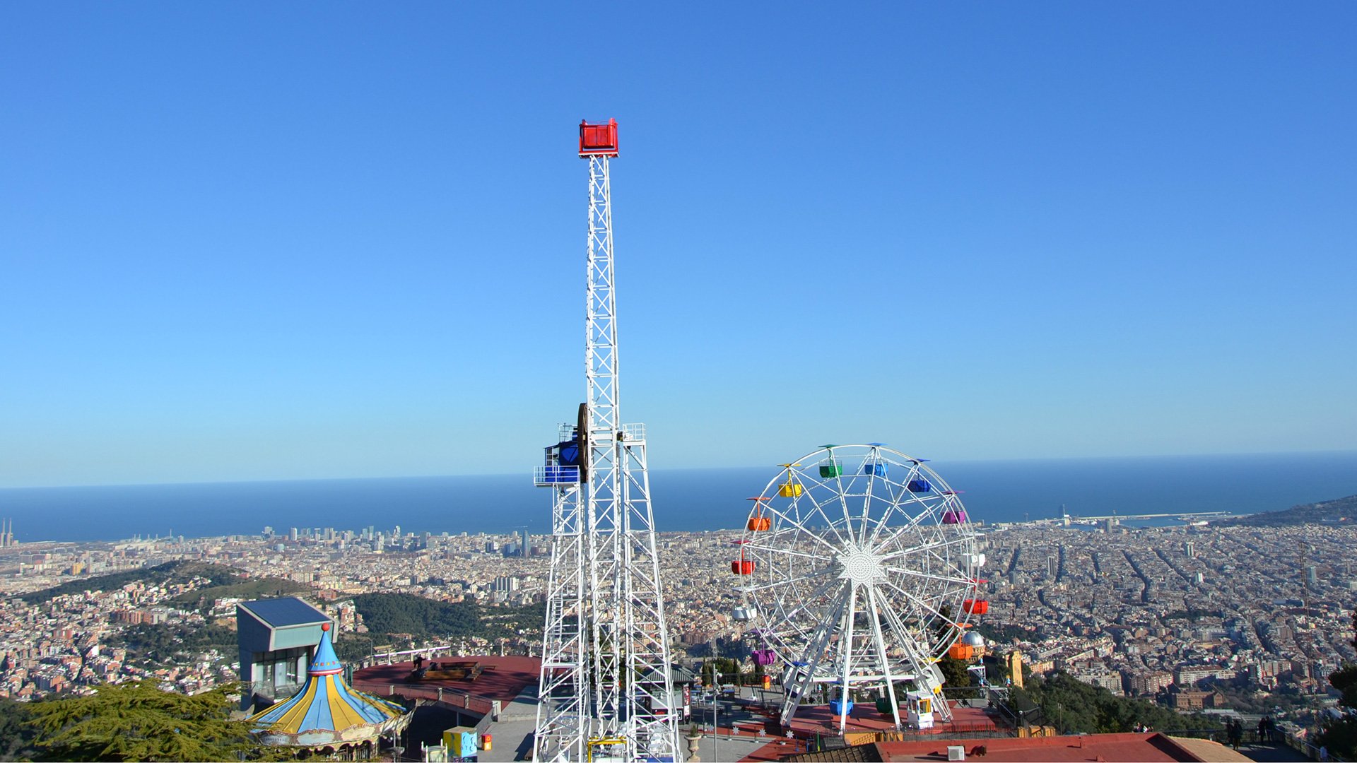 Parc d'atraccions Tibidabo