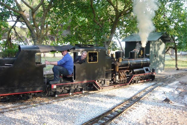 El tren de Palau