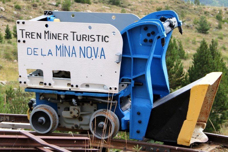 Tren miner de Coll de Pradell