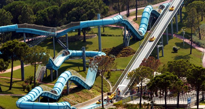 Water World - Lloret de Mar